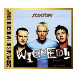SCOOTER - Wicked 20 Years Of Hardcore / 2cd digipack / CD