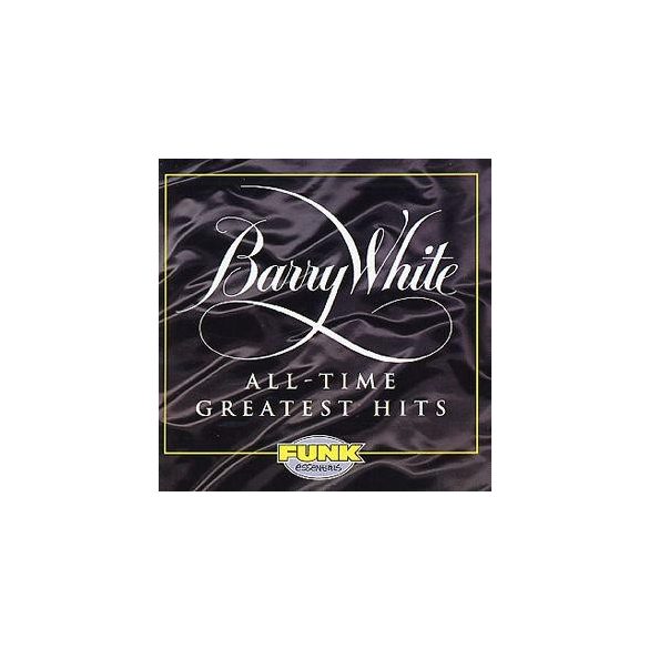 BARRY WHITE - All Time Greatest CD