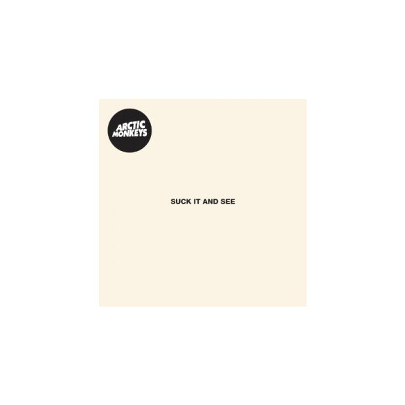 ARCTIC MONKEYS - Suck It And See CD
