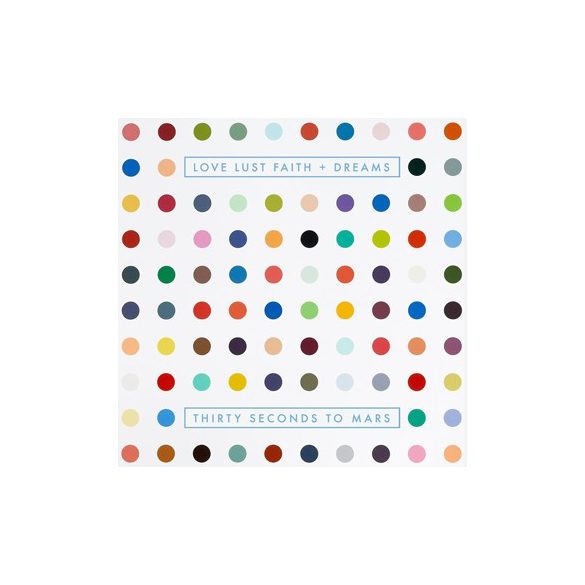 30 SECONDS TO MARS - Love Lust Faith + Dreams CD