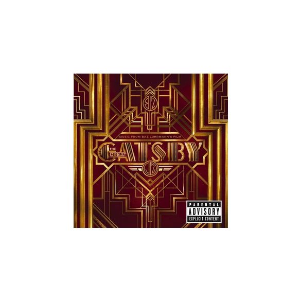 FILMZENE - Great Gatsby /deluxe +3 bonus tracks/ CD