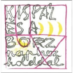 KISPÁL ÉS A BORZ - Naphoz Holddal  / vinyl bakelit / LP