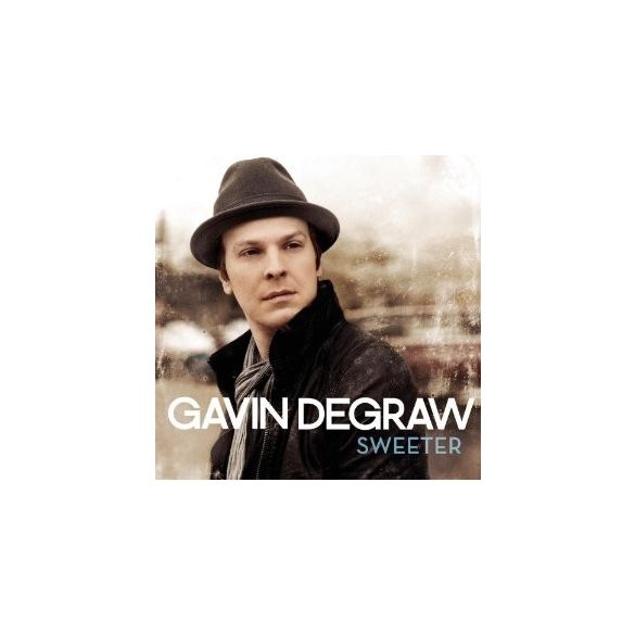 GAVIN DEGRAW - Sweeter CD