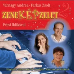   VÁLOGATÁS - Várnagy Andrea Farkas Zsolt Zeneképzelet Pécsi Ildikóval CD