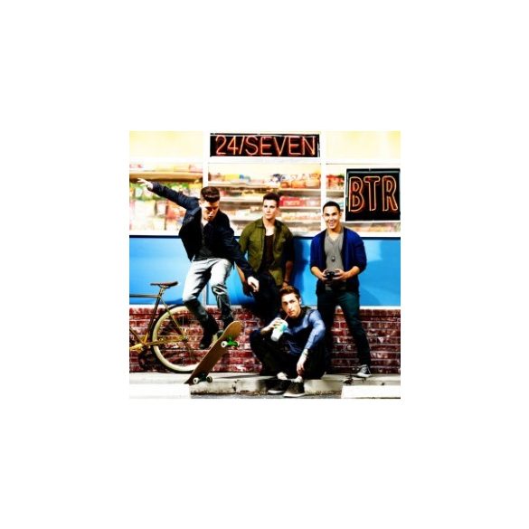 BIG TIME RUSH - 24 / Seven /deluxe/ CD