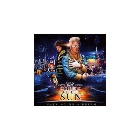 EMPIRE OF THE SUN - Walking On A Dream CD