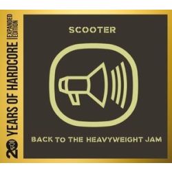   SCOOTER - Back To The Heavyweight Jam 20 Years Of Hardcore / 2cd digipack / CD