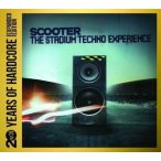   SCOOTER - Stadium Techno Experience 20 Years Of Hardcore / 3cd digipack / CD