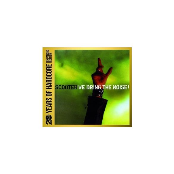 SCOOTER - We Bring Me The Noise 20 Years Of Hardcore / 2cd digipack / CD