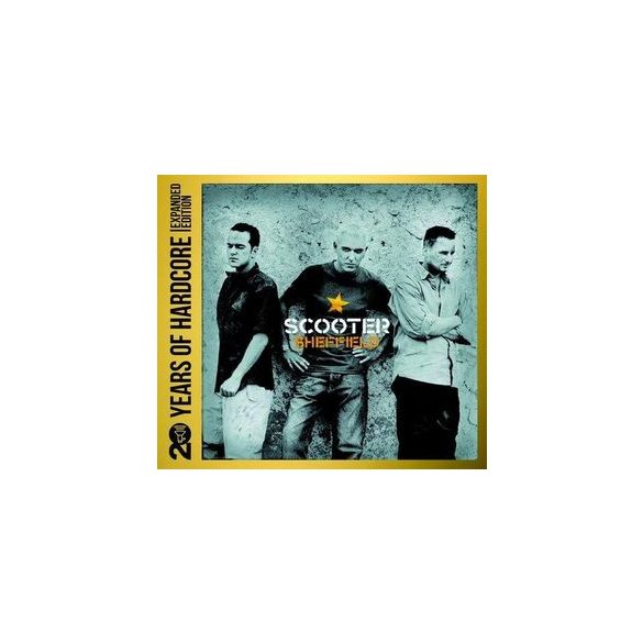SCOOTER - Sheffield 20 Years Of Hardcore / 2cd digipack / CD