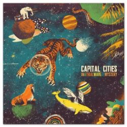 CAPITAL CITIES - In A Tidal Wave Of Mystery CD