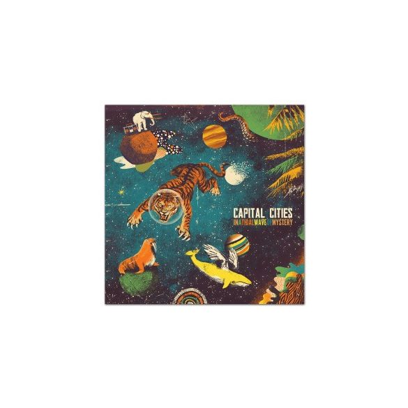 CAPITAL CITIES - In A Tidal Wave Of Mystery CD