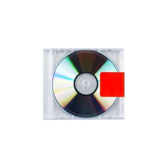 KANYE WEST - Yeezus CD