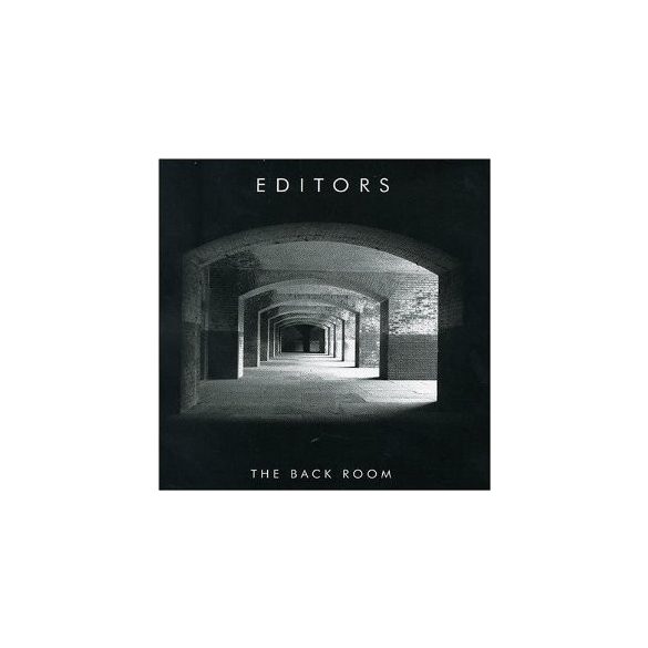 EDITORS - Back Room CD