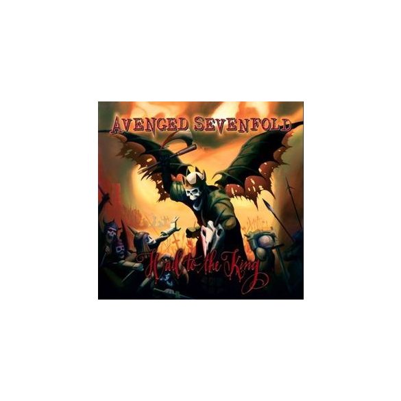 AVENGED SEVENFOLD - Hail To The King CD