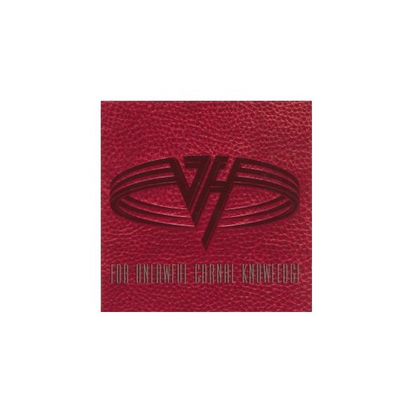 VAN HALEN - For Unlawful Carnal Knowledge CD