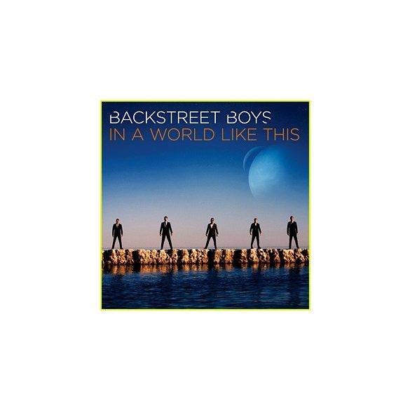 BACKSTREET BOYS - In A World Like This CD