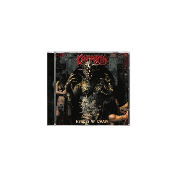 KREATOR - Hordes Of Chaos CD