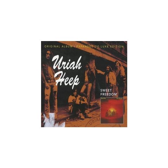 URIAH HEEP - Sweet Freedom /bonus tracks/ CD