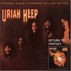 URIAH HEEP - Return To Fantasy /bonus tracks/ CD