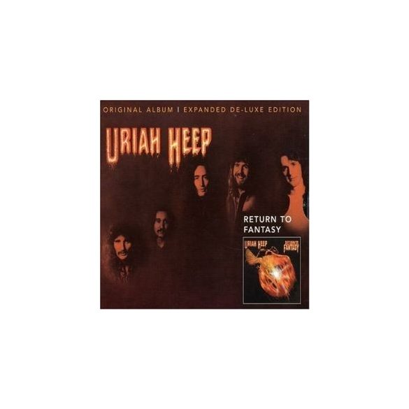 URIAH HEEP - Return Of Fantasy /bonus tracks/ CD