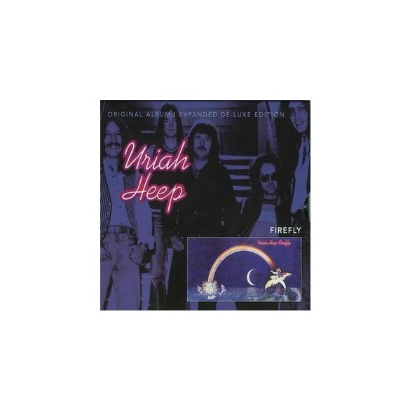 URIAH HEEP - Firefly /bonus tracks/ CD