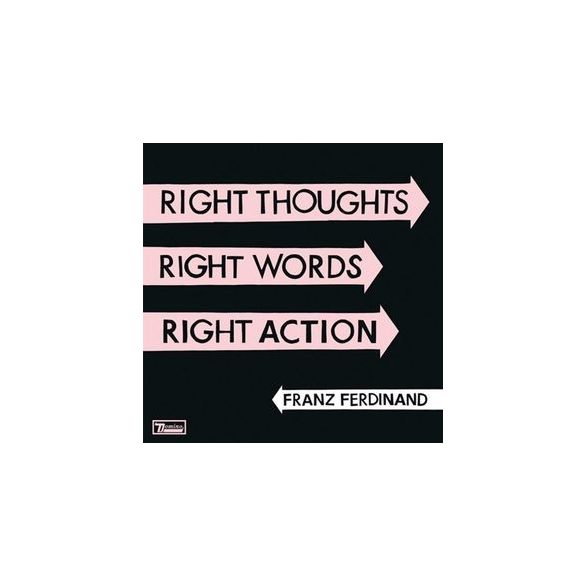 FRANZ FERDINAND - Right Thoughts, Right Words, Right Action /2cd deluxe/ CD