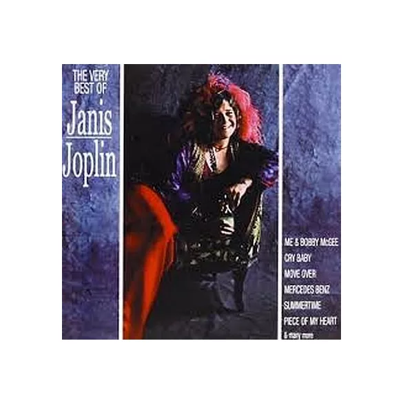JANIS JOPLIN - Very Best Of CD