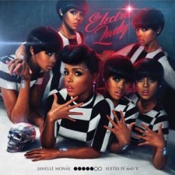 JANELLE MONAE - The Electric Lady CD