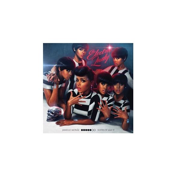 JANELLE MONAE - The Electric Lady CD