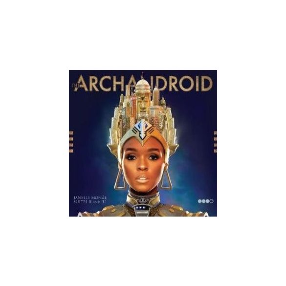 JANELLE MONAE - Archandroid CD