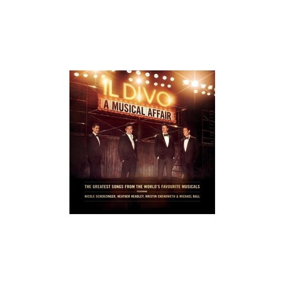 IL DIVO - A Musical Affair CD