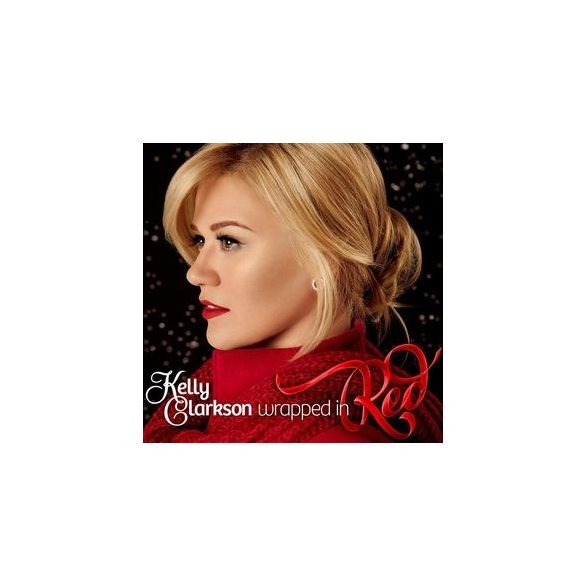 KELLY CLARKSON - Wrapped In Red CD