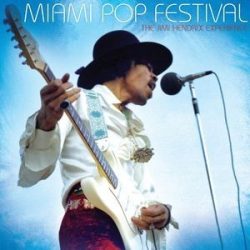 JIMI HENDRIX - Miami Pop Festival CD