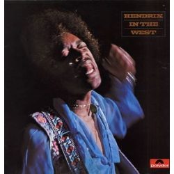 JIMI HENDRIX - Hendrix In The West CD