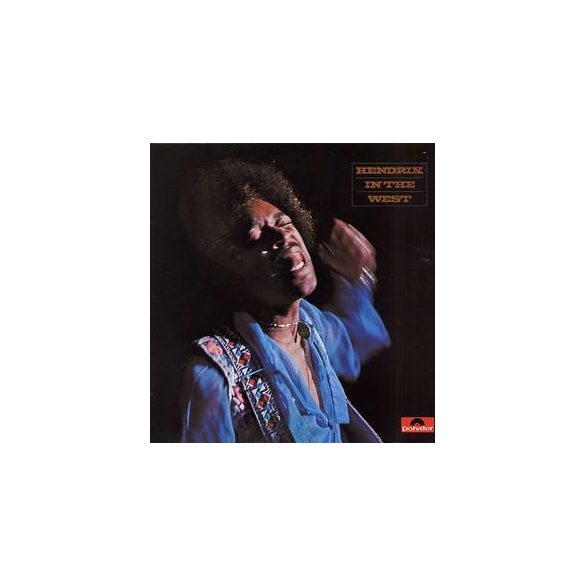 JIMI HENDRIX - Hendrix In The West CD