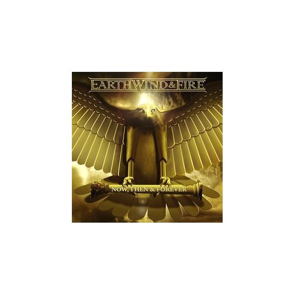 EARTH WIND & FIRE - Now, Then & Forever CD