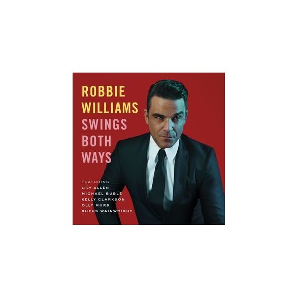 ROBBIE WILLIAMS - Swings Both Ways /deluxe cd+dvd/ CD
