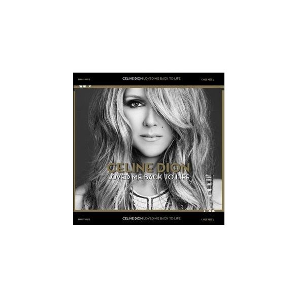 CELINE DION - Loved Me Back To Life /deluxe/ CD