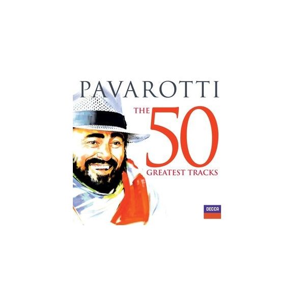 PAVAROTTI - 50 Greatest Tracks / 2cd / CD