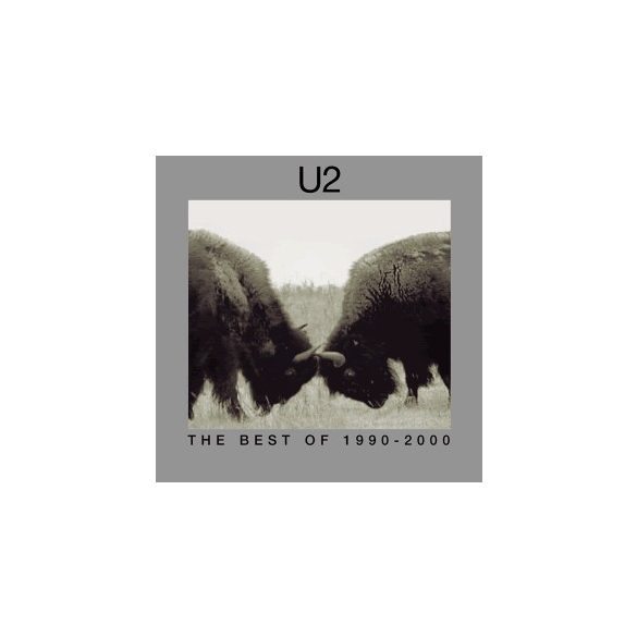 U2 - Best Of 1990-2000 CD