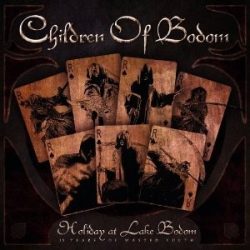 CHILDREN OF BODOM - Holiday At Lake Bodom /cd+dvd/ CD