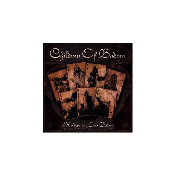 CHILDREN OF BODOM - Holiday At Lake Bodom /cd+dvd/ CD