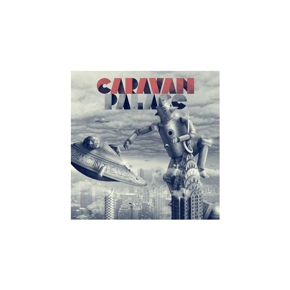 CARAVAN PALACE - Panic CD