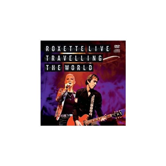 ROXETTE - Live Travelling The World /cd+dvd/ CD