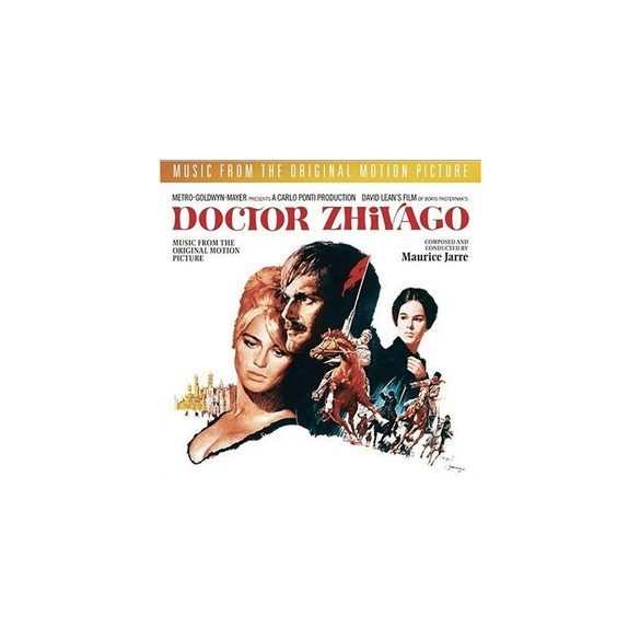 FILMZENE - Doctor Zhivago CD