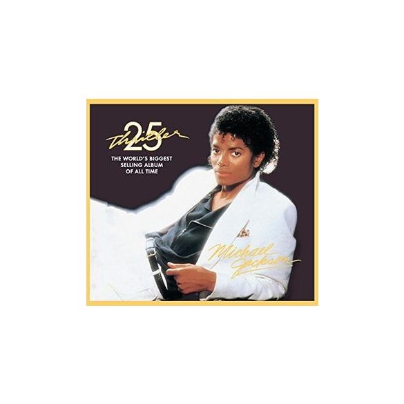 MICHAEL JACKSON - Thriller /25th Anniversary Edition cd+dvd/ CD