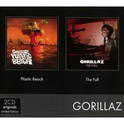 GORILLAZ - 2in1 Plastic Beach + The Fall / 2CD