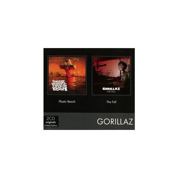 GORILLAZ - 2in1 Plastic Beach + The Fall / 2CD