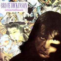 BRUCE DICKINSON - Tattooed Millionaire /deluxe 2cd/ CD